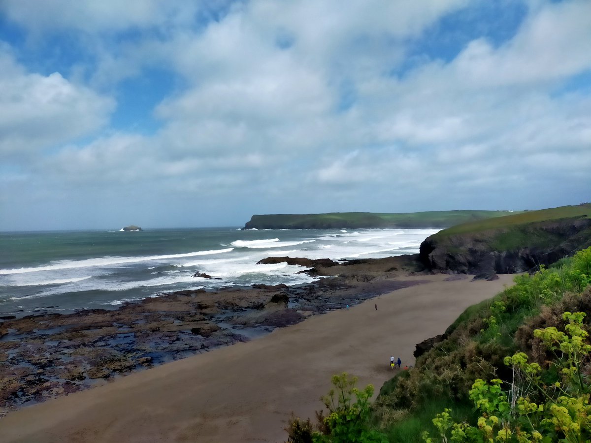 Morning view # Pentire #Polzeath
#Daymerbay #Kernow #Wellbeing 
#LoveCornwall