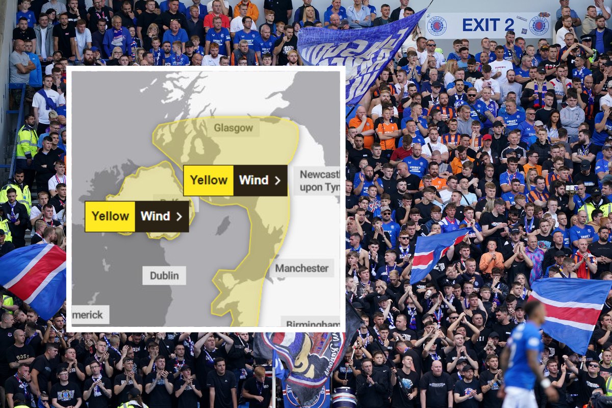 🚨BREAKING: Stena Line's latest update reveals that thousands of Rangers fans are at risk of missing the Celtic clash due to travel chaos caused by Storm Kathleen.
#Rangers #Celtic #StormKathleen #StenaLine #RANCEL