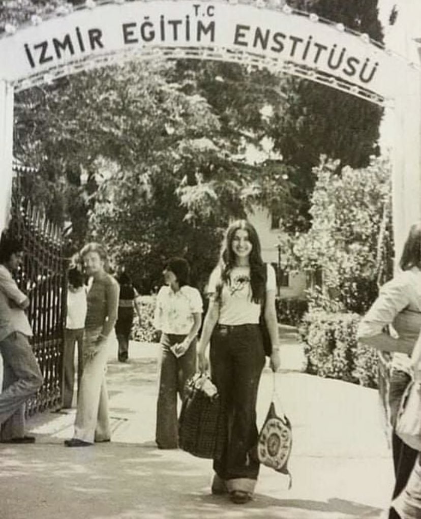 1970’ler, İzmir Eğitim Enstitüsü.