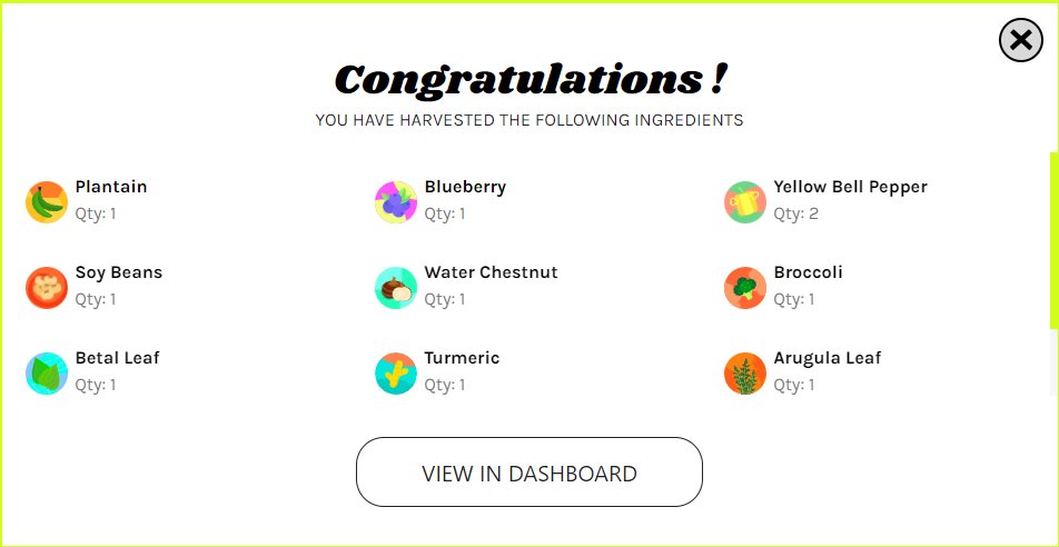 🌱 Just harvested a fresh batch of ingredients from <a href="/onerarenft/">onerarenft</a>  Farm! 🥕🍅🌽 

What delicious dishes would you whip up with these goodies IRL? 🍽️ 🍳🔥

Let's share some recipe ideas! 

#Foodverse #FarmToTable #CookingAdventures 🌾