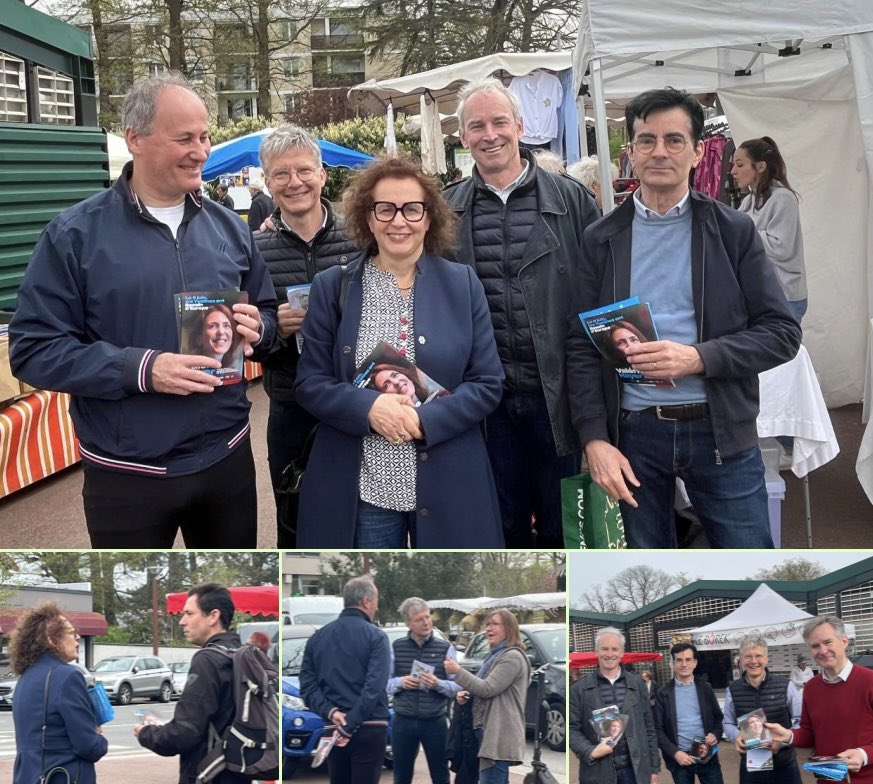 AntoineHulot's tweet photo. Le plaisir de dialoguer avec nos concitoyens des Yvelines pour les mobiliser pour le #9juin2024 pour soutenir @BesoindEurope et @ValerieHayer https://t.co/9s4VoL0KNK