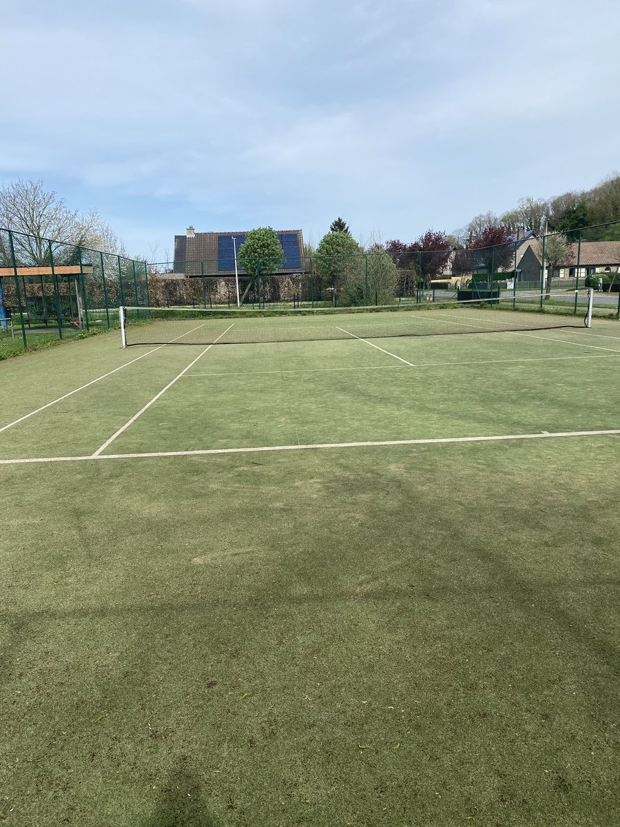 Twee uren lang al mijn frustraties eruit geklopt. 
Verfrissend! Maar wel verloren 😡