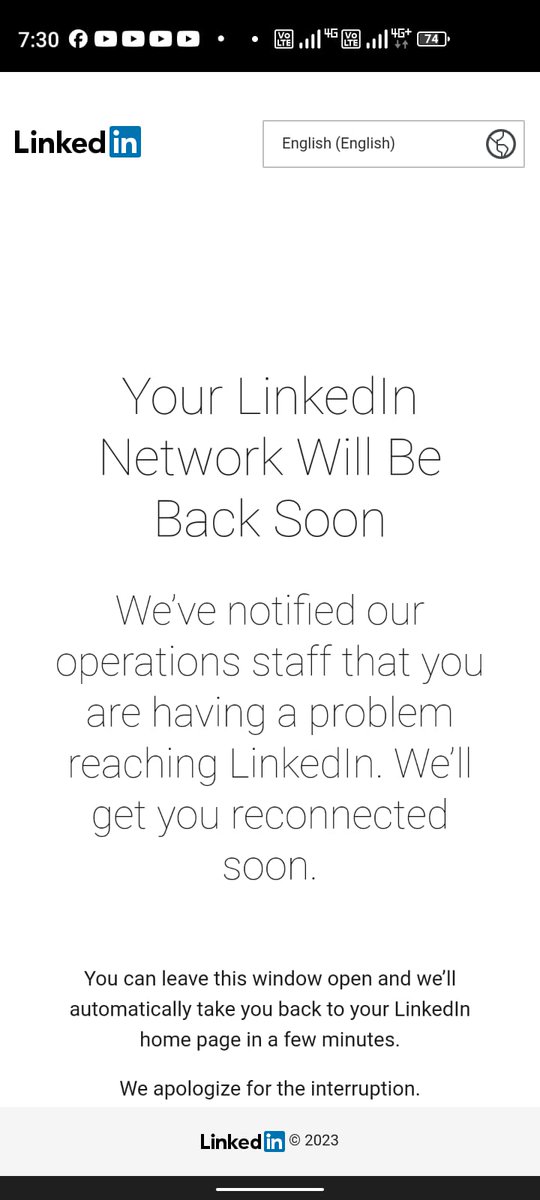 Avjt4's tweet photo. @LinkedInIndia @LinkedIn - unable to access my account with emailid - avijit@irionline.com.

Help me resolve #meity #mib https://t.co/0xwqpQvBkt