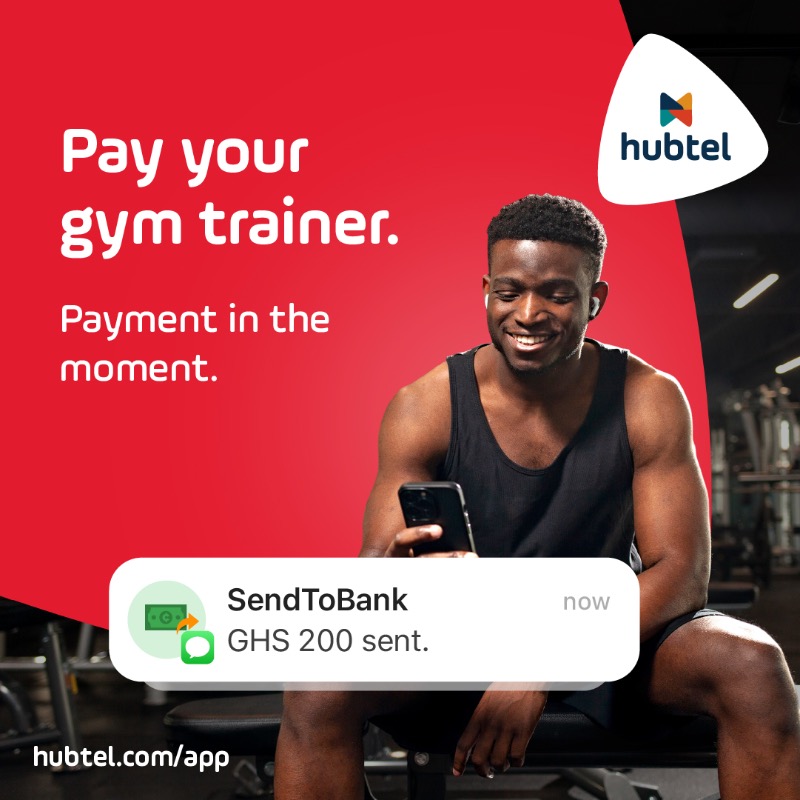 hubtel's tweet photo. No need to carry cash around. Pay for rides, shopping, food, and much more in the moment. Download the Hubtel app today. 😎