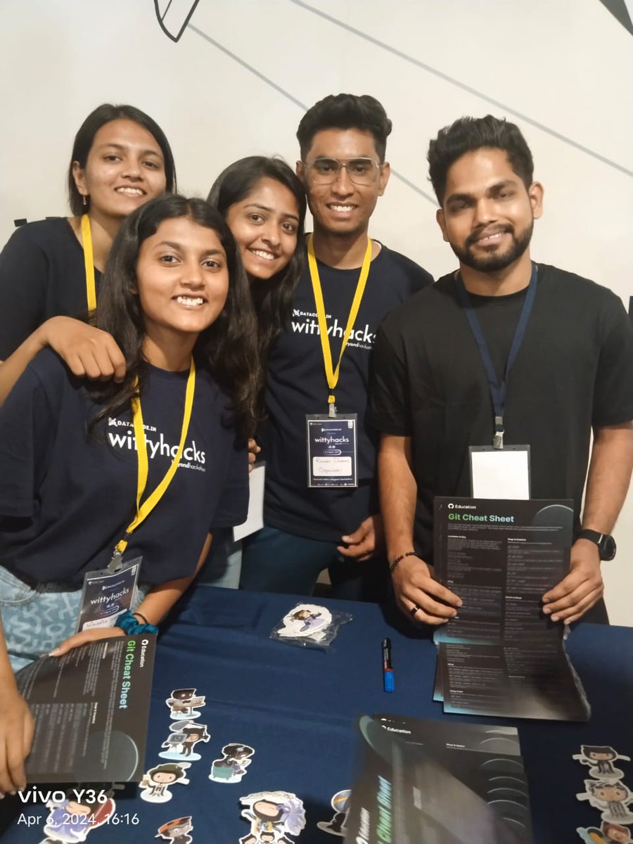 DeveloperMayur's tweet image. @anuragp02  @wittyhacks @Datacode_in @github   wonderful event