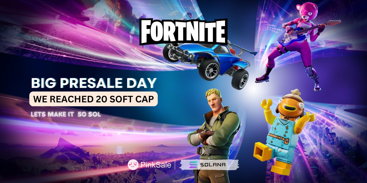 Fortnite Coin Solana tweet media