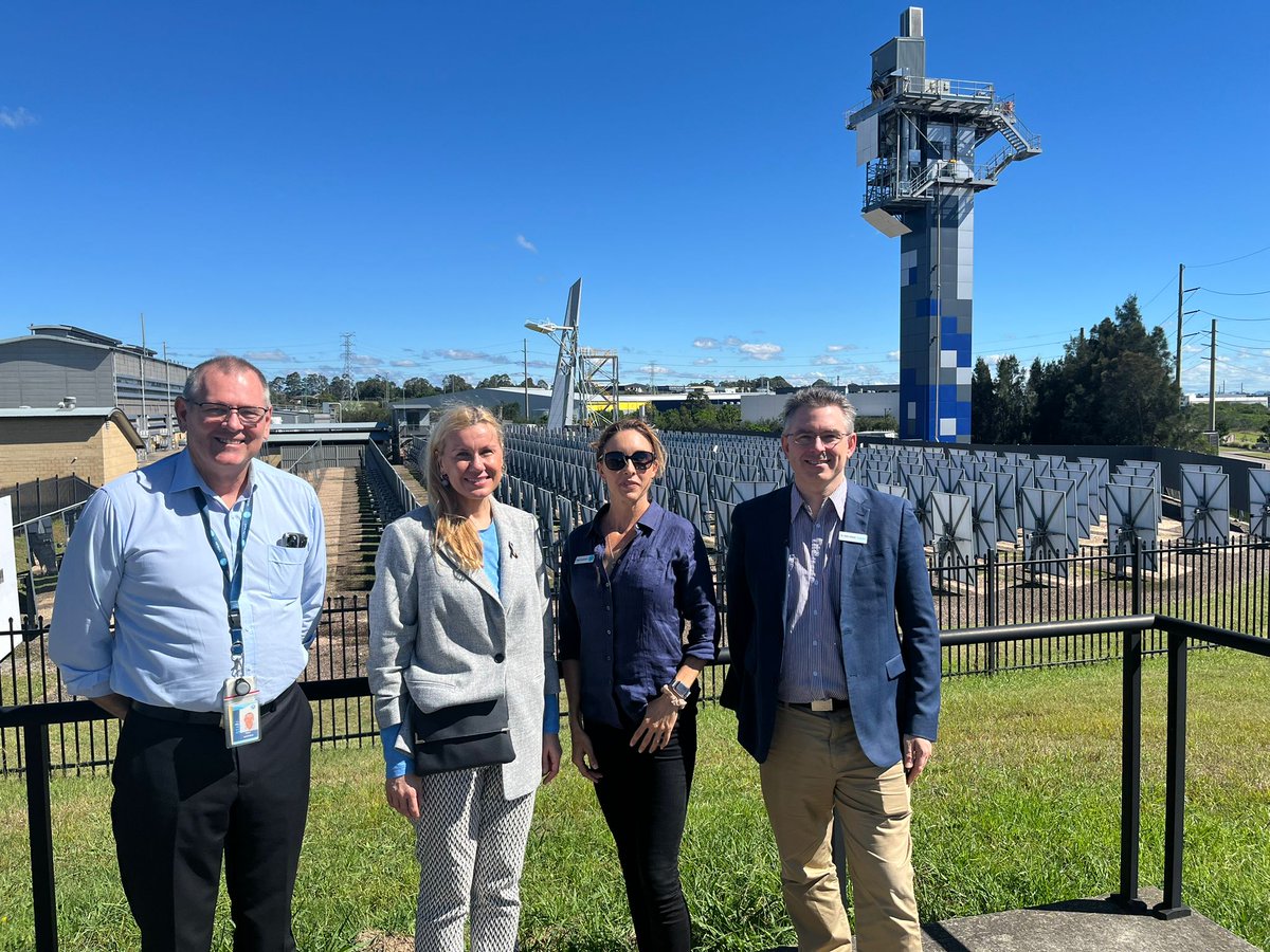 ➡️My #Australia visit continued with fascinating exchanges at @CSIRO, @PortofNewcastle & @StarScientific_. ⚡️I saw some interesting innovation, that could be of great help not only for the Newcastle region & it’s #justtransition, but also globally. 👏Keep up the good work!