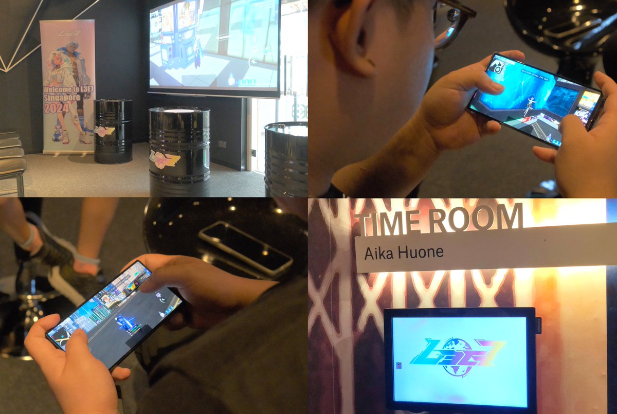 Recap of @L3E7_Official's IRL game test in Japan & Singapore. The most frequently asked question was 'Wen Gen2 and Token.' SOON! See you tomorrow in KL!