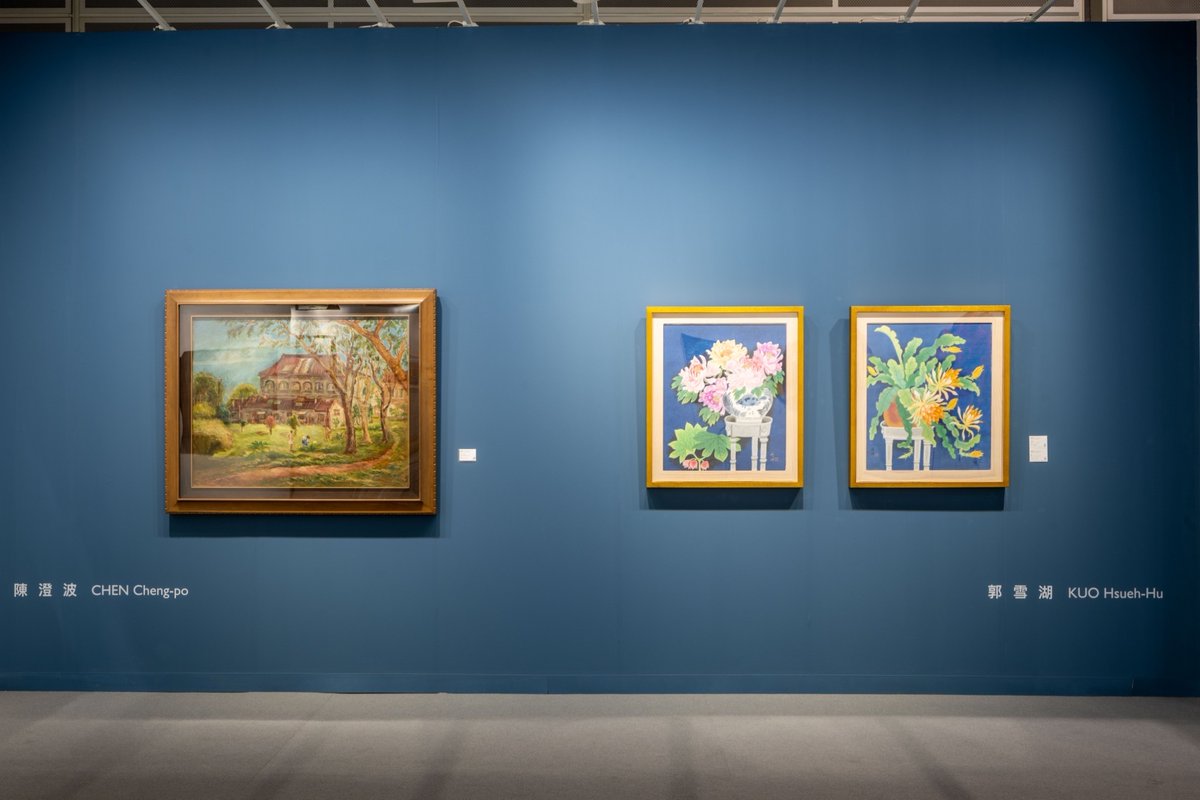 Liang_Gallery's tweet photo. Liang Gallery is honoured to have been part of Art Basel HK for the 10th consecutive year! As this year's fair comes to a close, we extend our heartfelt gratitude to all our guests for making it a success. Looking forward to reconnecting with you all at Art Basel HK 2025.
. https://t.co/JTQHHauF1c