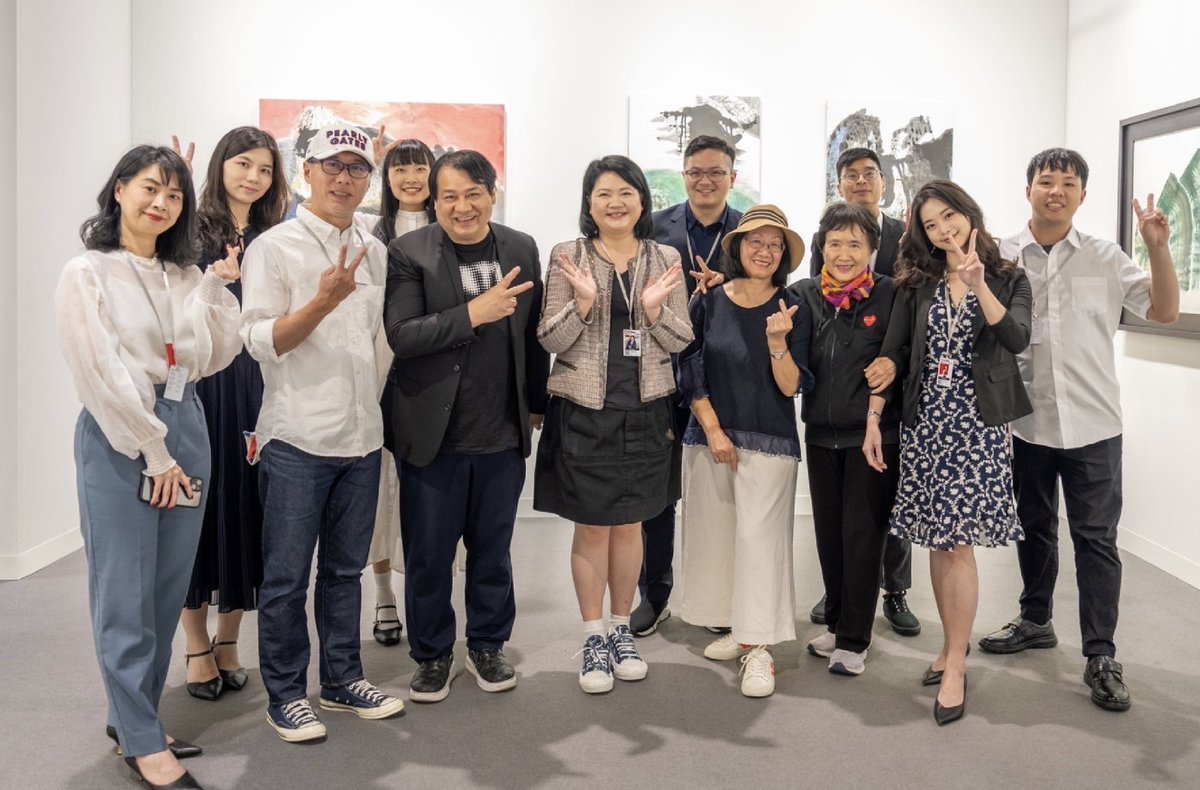 Liang_Gallery's tweet photo. Liang Gallery is honoured to have been part of Art Basel HK for the 10th consecutive year! As this year's fair comes to a close, we extend our heartfelt gratitude to all our guests for making it a success. Looking forward to reconnecting with you all at Art Basel HK 2025.
. https://t.co/JTQHHauF1c