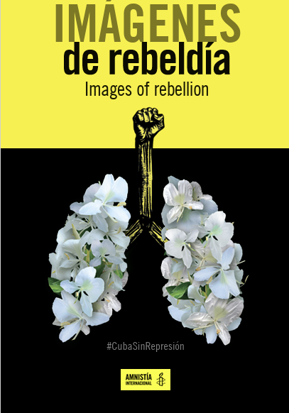 Join and support the people of #Cuba for a present and a future without repression 

Latest <a href="/amnesty/">Amnesty International</a> publication on Cuba: Images of Rebellion is an extraordinary visual compilation that chronicles and celebrates the defiant spirit of civil resistance in Cuba. 

The book contains