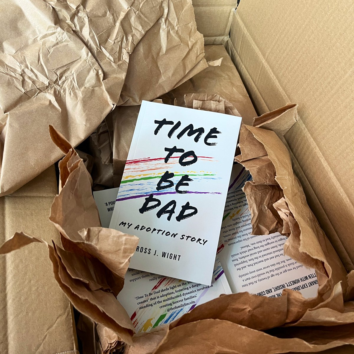 All the copies of my book have arrived 🤯 

Now it’s time to get them all packed up and ready to post.