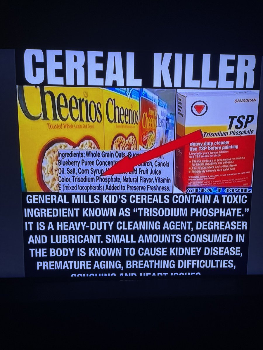 @heartsandthoug2 @DrSHankMD You are so right. People trust that it is the heart healthy cereal! Our food industry lies and poisons us.