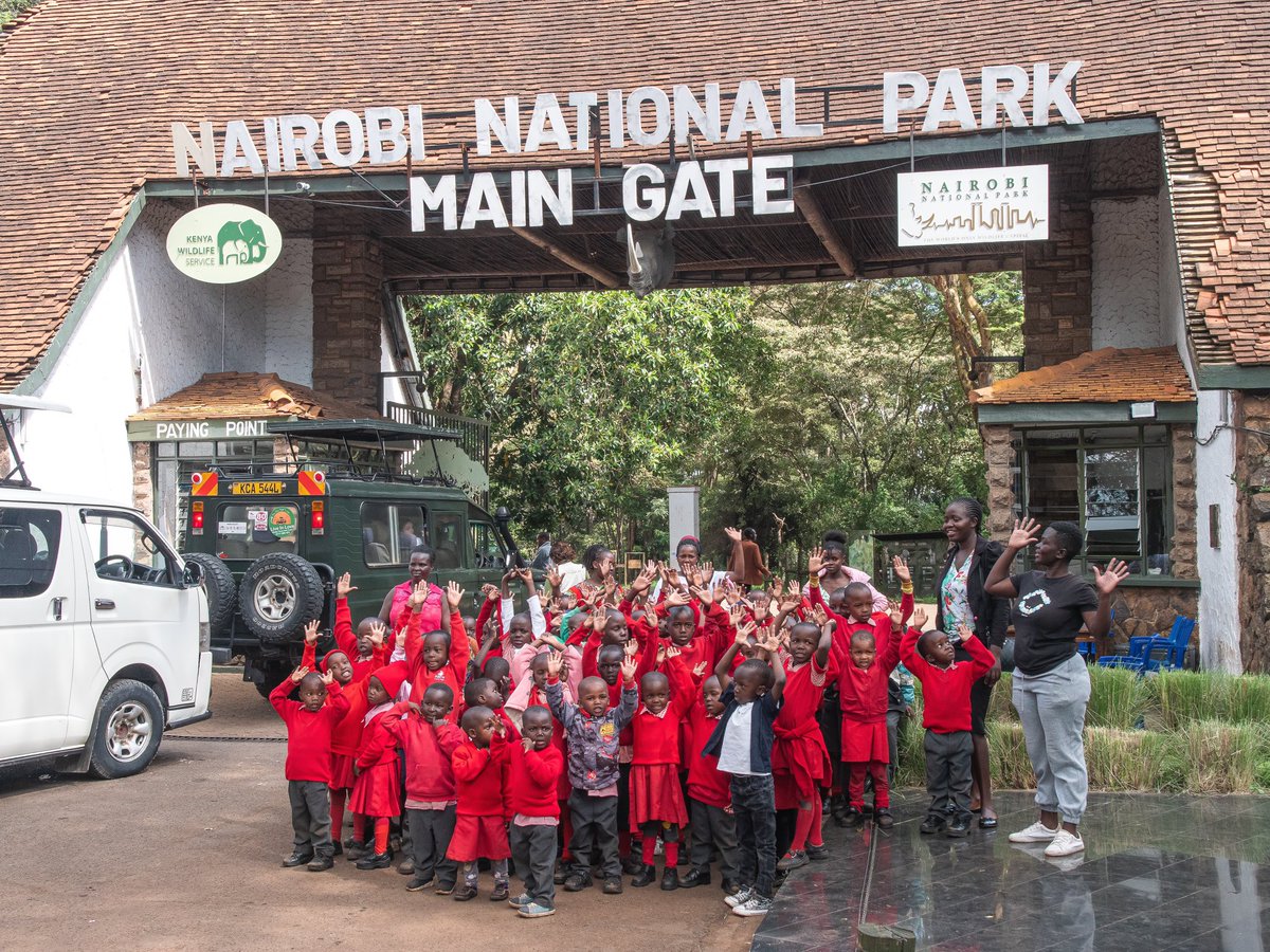 We were honored to sponsor Shine Academy students and teachers on a special field trip to the Nairobi National Park. This day was filled with laughs, face paintings, and good food! Special appreciation to @WinnieShikutwa and her amazing staff for all that you do! #TogetherWeMust