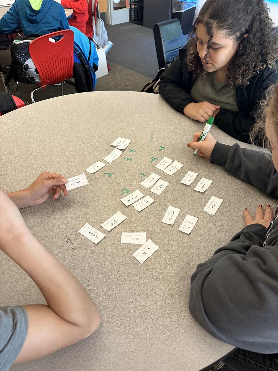 MrsViscariello's tweet image. Working in groups to find equivalent rational expressions. @KauDan721 @CRada_WWMS @ChrisTrickett24 @WilsonSchlDist @IllustrateMath