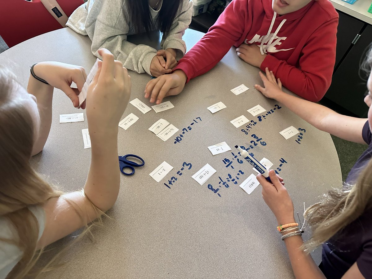 MrsViscariello's tweet image. Working in groups to find equivalent rational expressions. @KauDan721 @CRada_WWMS @ChrisTrickett24 @WilsonSchlDist @IllustrateMath