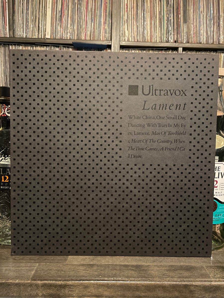 MILEHIGHCLUB202's tweet photo. ほなLPいこか
ULTRAVOX / LAMENT [06Apr1984, Chrysalis --- CDL 1459]
#OnThisDay #ultravox #lament #MidgeUre #BillyCurrie #ChrisCross #WarrenCann #PeterSaville #listeningbar #vinylbar #musicbar #レコードバー #mhc06042024
https://t.co/qRVfQi23pV https://t.co/mB3A00YkwH
