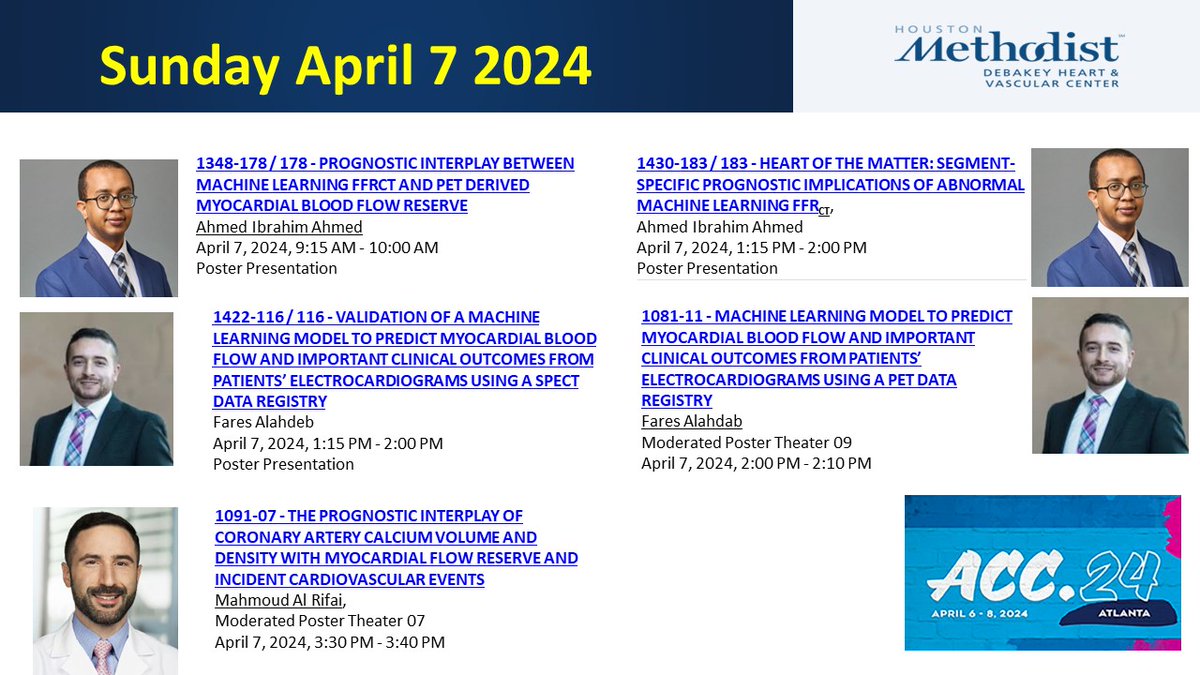Mouaz Al-Mallah, M.D MSc tweet media