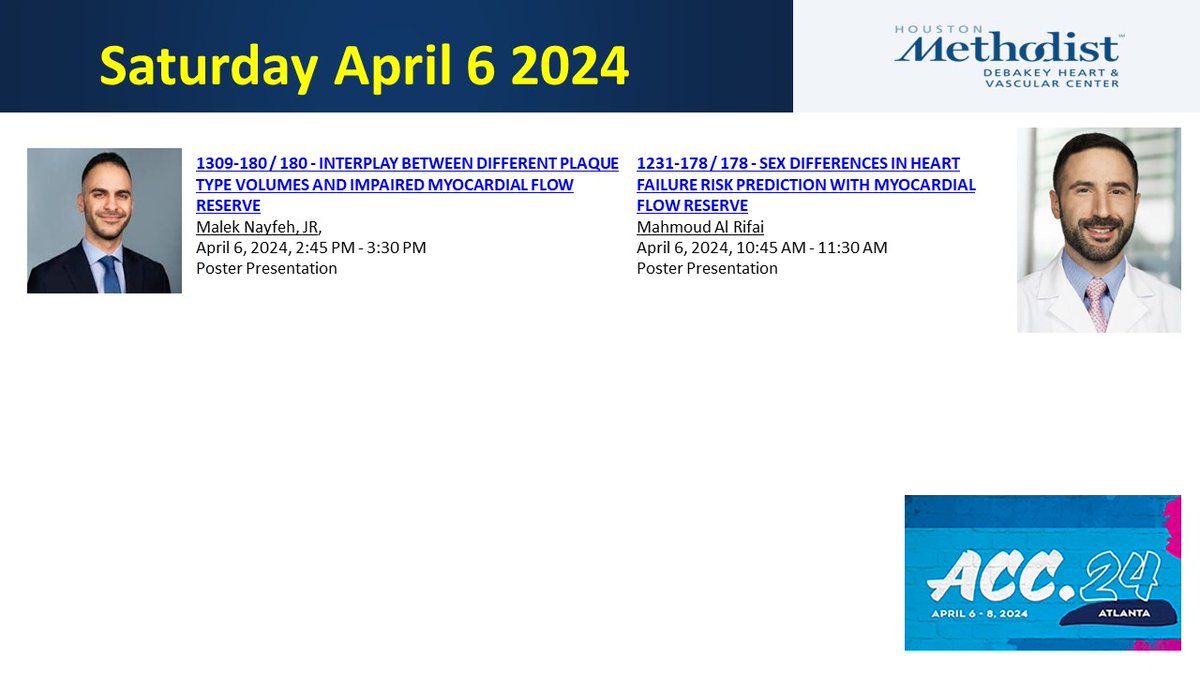 Mouaz Al-Mallah, M.D MSc tweet media