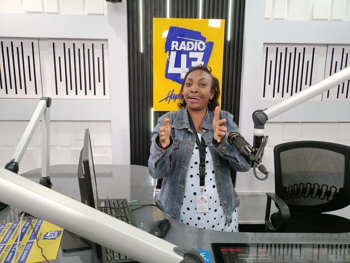 Karibu Kanisani!

Leo unashiriki ibaada wapi? Tuna appreciate youth pastors kwa huduma ya vijana, Mungu awape hekima Zaidi. Taja youth pastor wa hapo Kanisani.
<a href="/EvahMwalili/">Mama Taifa Evah Mwalili</a>
#Radio47Jumapili #HapaNdipo