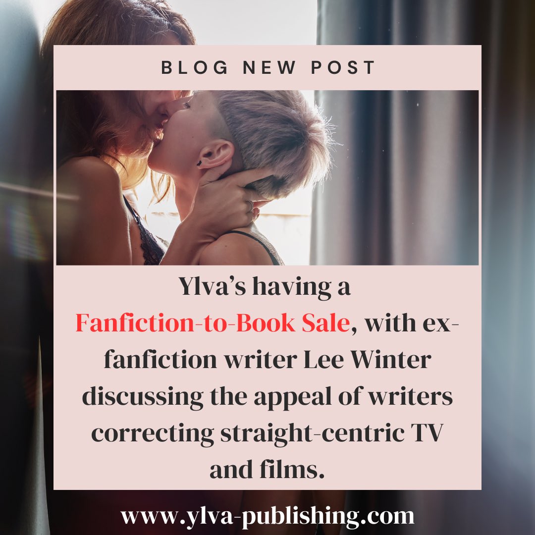 🌟 Join the celebration! 🌟 The incredible author Lee Winter penned a blog post all about fanfics to kick off our weekend sale! 📝✨ Dive in for inspiration, then hop over to our sale page to snag your favorite ebooks! 📚💨 ylva-publishing.com/2024/04/05/fix… #ylvasale #sapphicromance