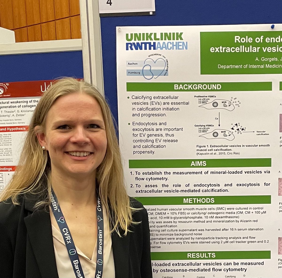ClaudiaGoettsch (@goettschlab) on Twitter photo Goettsch lab presented at the #DGKJahrestagung . Very proud of Nicolas and Andrea - great job! @SFB219 <a href="/AG4_DGK/">AG4 - Vaskuläre Biologie</a> Goettsch lab presented at the #DGKJahrestagung . Very proud of Nicolas and Andrea - great job! @SFB219 <a href="/AG4_DGK/">AG4 - Vaskuläre Biologie</a>