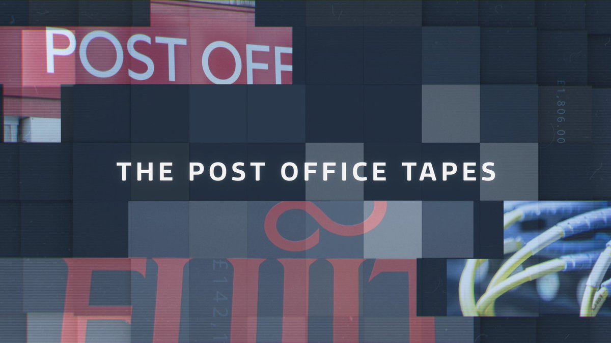 Over the past 10 days we’ve revealed a series of exclusive secret recordings of meetings involving the most senior Post Office bosses - including its ex-CEO Paula Vennells - which take you behind closed doors to what the PO was told, was saying and what it knew in 2013/14. 🧵