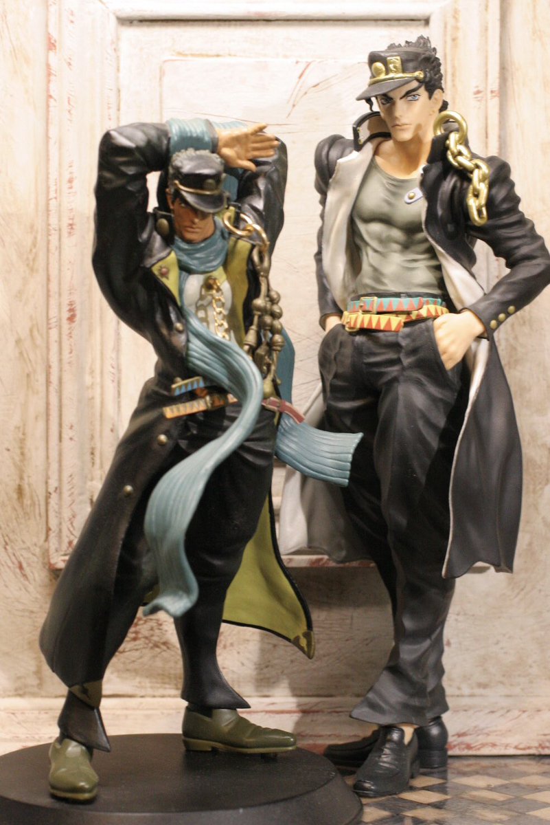 承太郎はジョジョサーガ全体の主人公的ポジションなので、作る時の