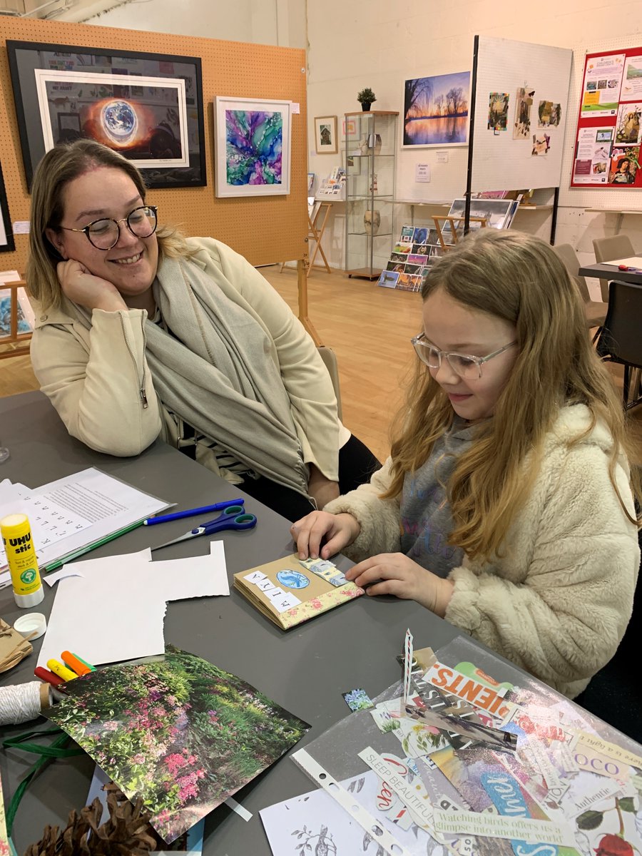 K_Cornerstone_'s tweet photo. We’ve had a fantastic time in ARTworks this week, with some wonderful creations emerging from another round of craft activities. Thanks to everyone who joined us🙂

But we’re not finished yet! There’s still another week to go, with more spring activities aimed at ages 5+ https://t.co/HG7tnVVloh