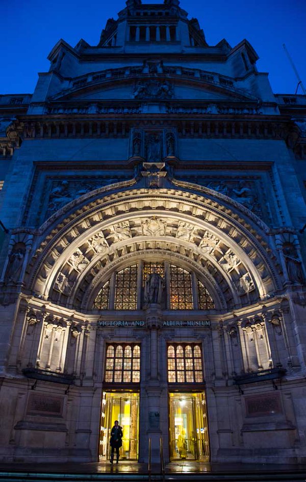 Good day everyone! Beautiful image of Victoria and Albert Museum in #london RT WorldCityPhotog #londonislovinit