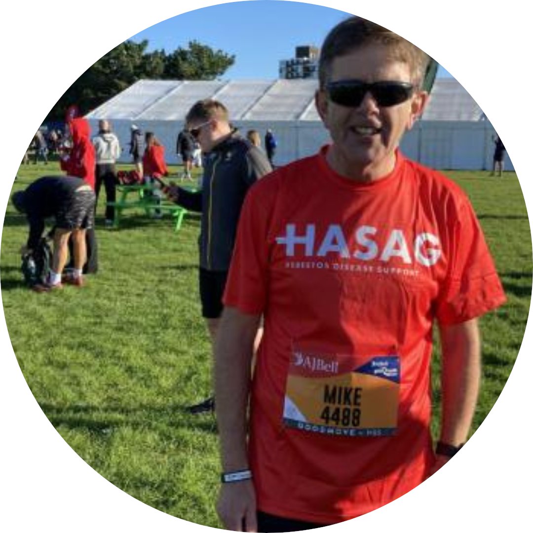 A huge thank you to Mike Sharpe who is running this year's Great South Run and raising money for HASAG. We're so grateful to you Mike, best of luck! For more information and to donate click the link in our bio. #charity #mesothelioma #support #asbestos #HASAG
