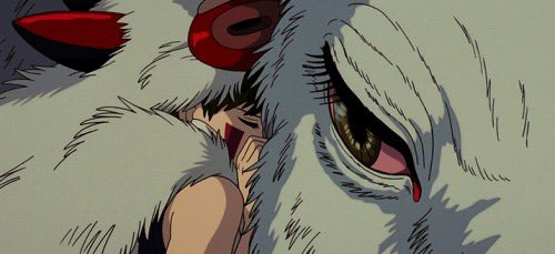 Princess Mononoke (1997) dir. Hayao Miyazaki