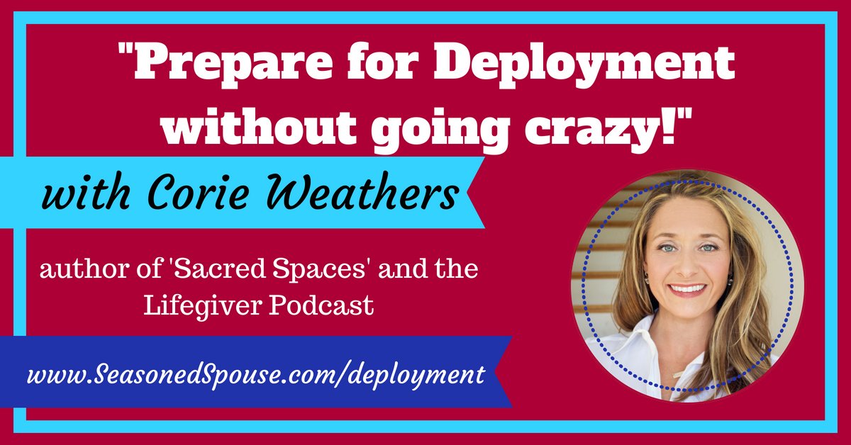 Pre-deployment is the WORST. In the Deployment Masterclass, milspouse and author @CorieLpc shares her ideas on how to best navigate this emotional rollercoaster. Learn more at: SeasonedSpouse.com/deployment/ #DeploymentMasterclass #milso #milspouse #ThisisDeployment
