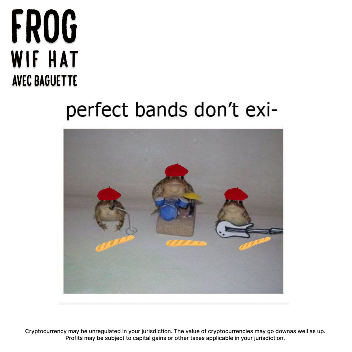 Frogwifhat_coin's tweet photo. Hat's off to moi 🎩 🐸 

$FWIF #FrogWifHat #Web3 #Alts https://t.co/iq8rPN4RrW