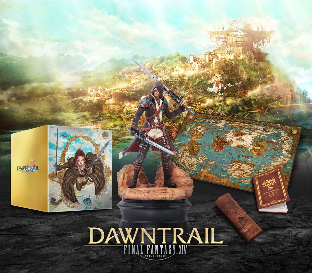 The perfect additions for your travels ✨ sqex.to/X1tja 📦 Dawntrail Special Art Box ⚔️ Expertly Crafted Viper Figure 🗺️ Adventurer's Cloth Map 📙 The Unending Journey 🖌️ Adventurer's Pen Case Read more about it in our blog! ➡️ sqex.to/a4G3m