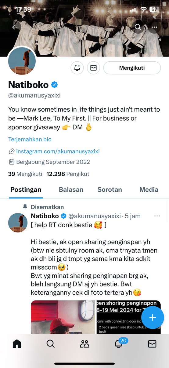 nnomin_09's tweet photo. @akumanusyaxixi Bisa yuuu terpilihhhh aminnn dehh😭😭😭🤍🤍🤍 https://t.co/0CD9euRxTw