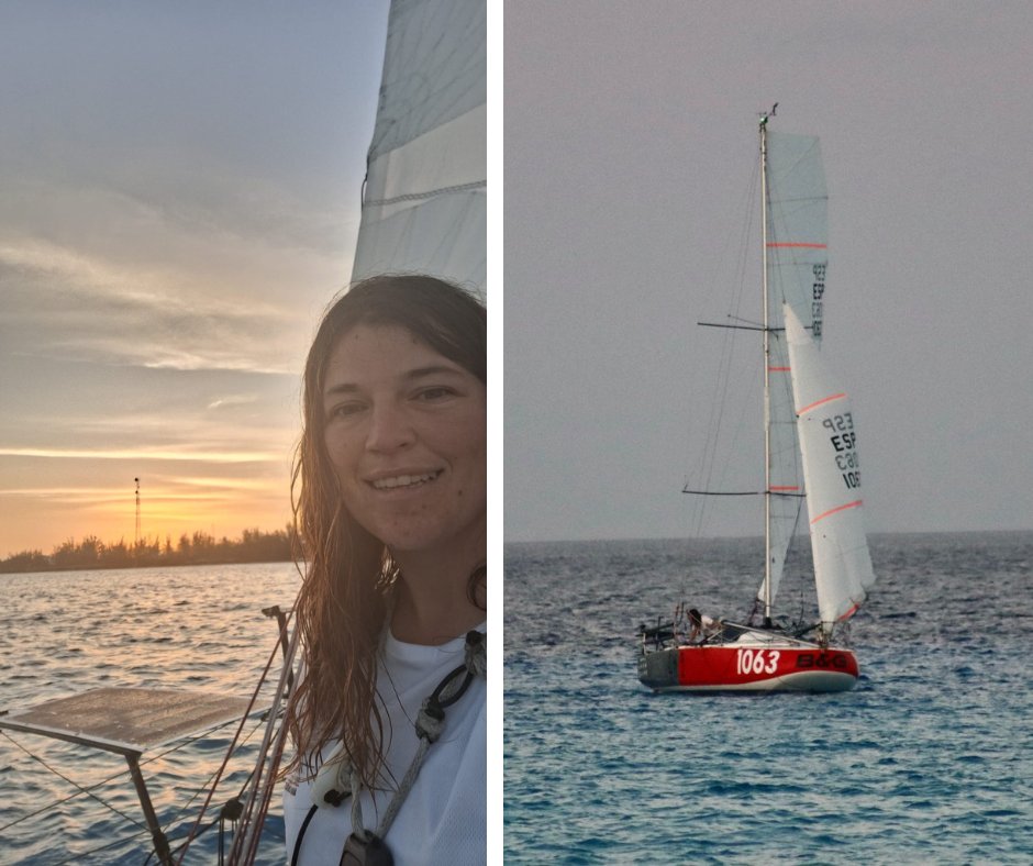 PetersandMay's tweet image. We are delighted to congratulate @ainasailing on finishing her voyage from Cadiz to the Bahamas.

Aina covered approximately 4800 miles in less than 31 days, making her the first woman to complete this journey on her 21-foot boat.
 
#SponsoredByPetersAndMay #BespokeSolutions
