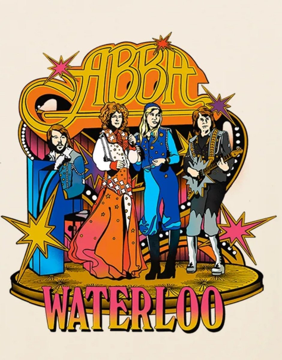 #ABBA #Waterloo50 To celebrate the 50th anniversary of their historic Eurovision victory, I have gathered 25 of my unofficial ABBA remixes, featuring some of the most requested ones, supplemented by my personal favourites. Download: we.tl/t-MkUiyjhLmQ