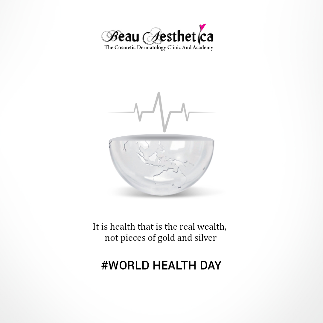 Happy World Health Day! #WorldHealthDay #healthday #healthiswealth #healthylifestyle