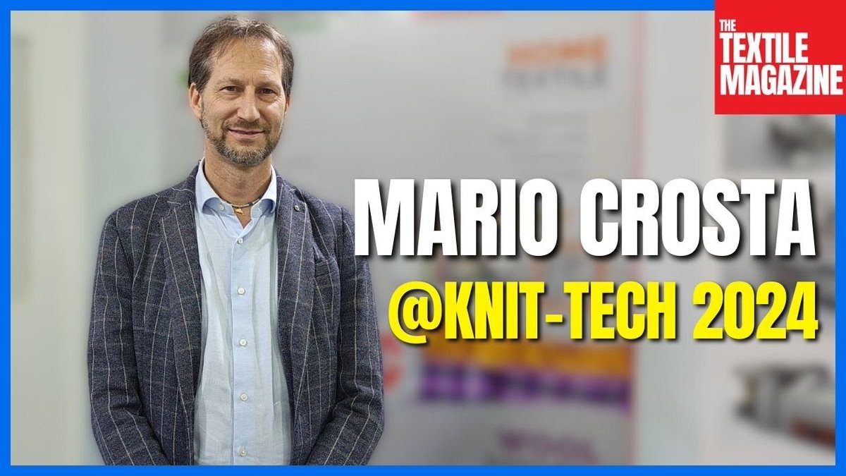 Dive into textile innovation with Mario Crosta CEO Marco Crosta in an exclusive interview. Subscribe for firsthand insights on shaping the future of textile machinery.

🎥 Watch the interview:  youtube.com/watch?v=ssch_a…

#TextileIndustry  #ExclusiveInterview  #MarioCrosta