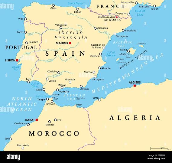 The Atlantic Ocean may vanish in future!! 

Scientists have discovered a subduction zone beneath Gibraltar Strait which could potentially swallow the Atlantic Ocean. 

- Gibraltar strait marks the meeting point of the Eurasian Plate and the African Plate.

- The subduction zone…