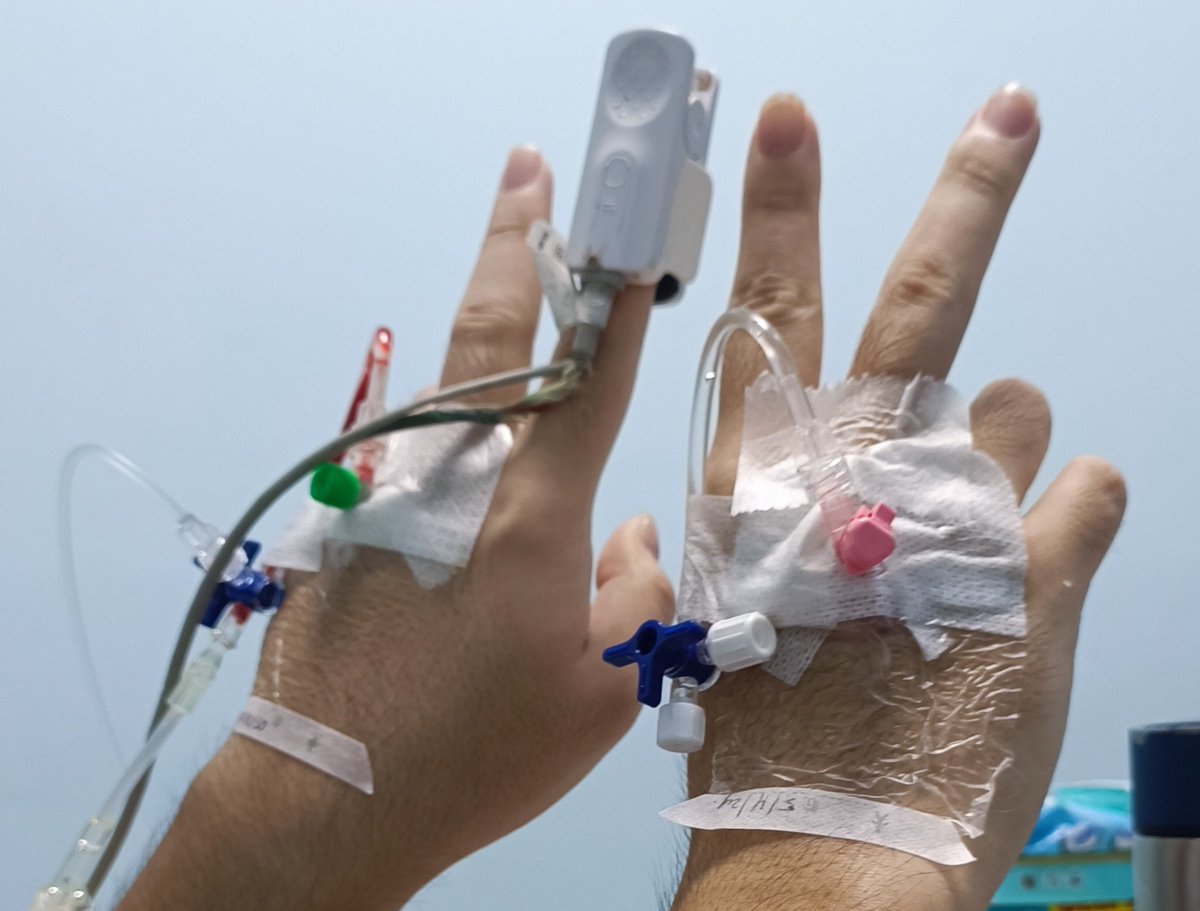 My Dual Wield transcends swordsmanship-

I only have bad news atm, all of which is related to the diagnosis, but the only one I'll say rn is that my surgery yesterday was postponed, and we're still waiting.

It's been over 24 hours.