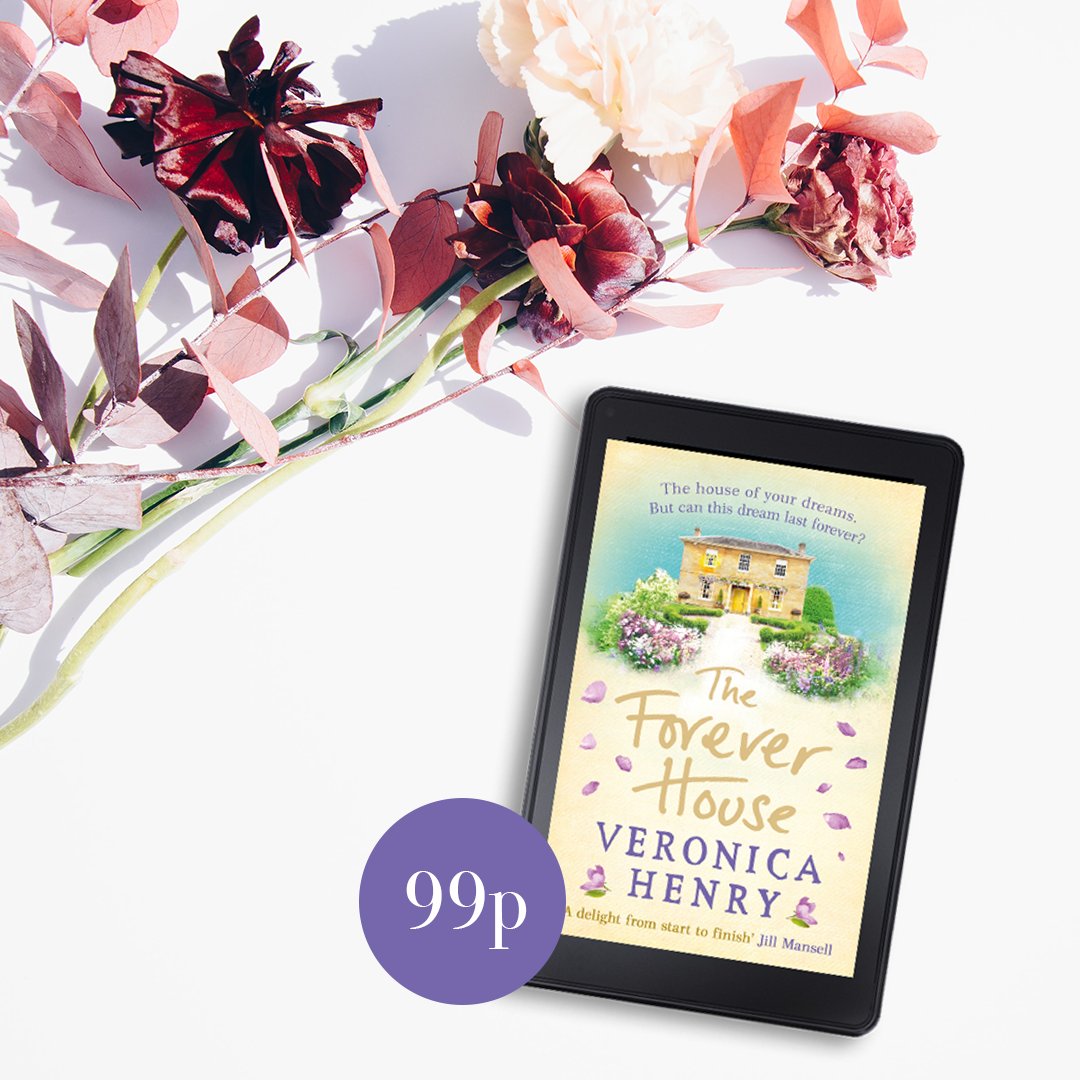 Download the irresistible feel-good story #TheForeverHouse from bestseller @veronica_henry for only 99p in ebook brnw.ch/21wIziQ