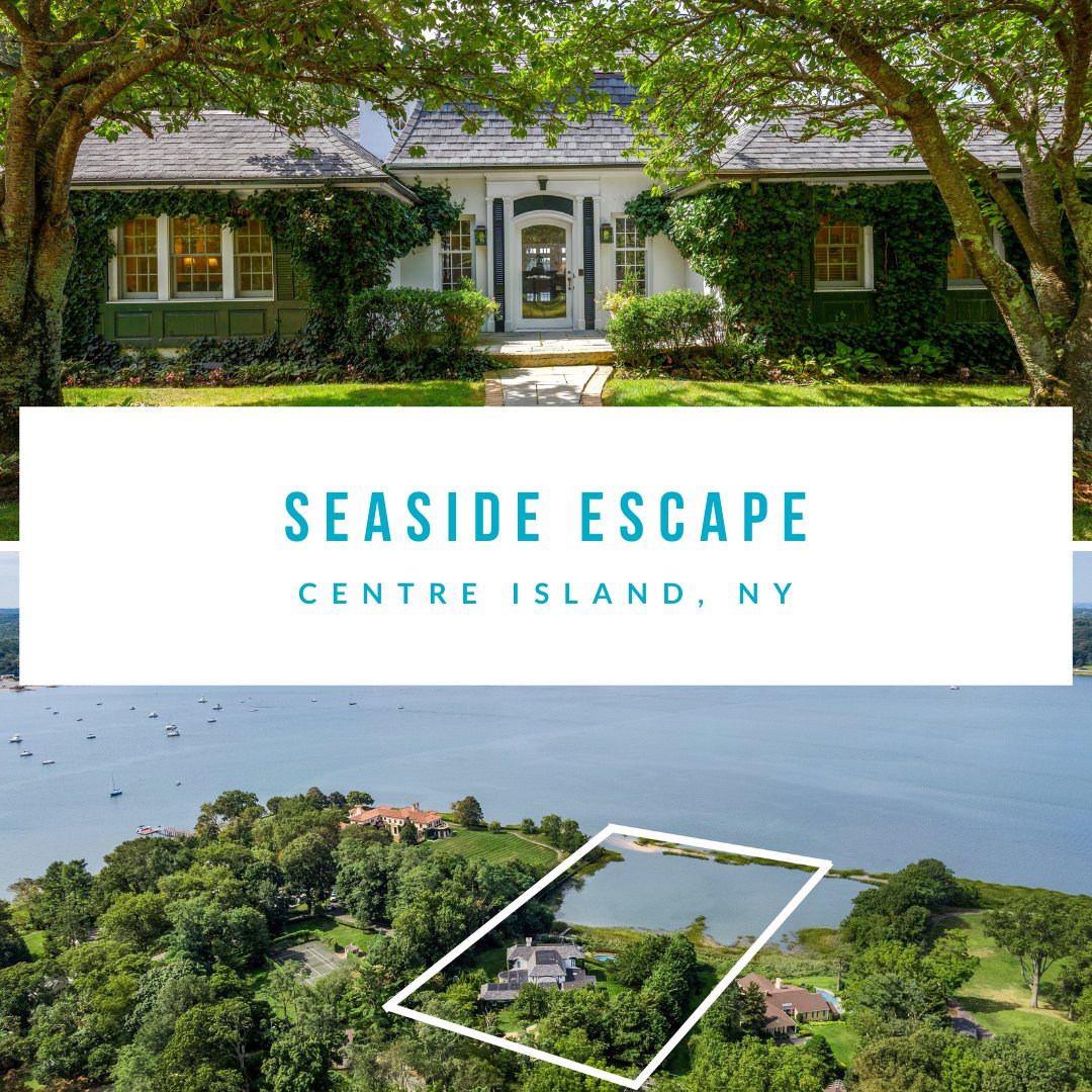 Seaside open air gated estate with studio-guest cottage and generator! 

#ReginaRogersTeam #LuxuryElliman #LongIslandHomesAndEstates #LongIsland #CentreIsland #LongIslandRealEstate #LuxuryRealEstate