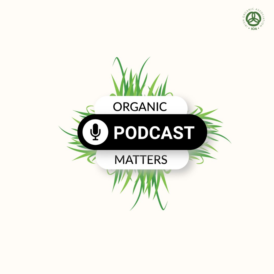 Tune in to Season 3 of our Podcast - Organic Matters for some great conversations around organics. 

Episodes drop fortnightly on Saturdays available on our website 👉️bit.ly/3Tooyoh or wherever you listen to your podcasts.
⁠
#demandorganic #organic4everyone