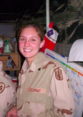 Today we remember SPC Chrystal Stout, SC ARNG, 23, who made the #ultimatesacrifice on 6 Apr 05. #sheserved #honorthefallen #neverforget