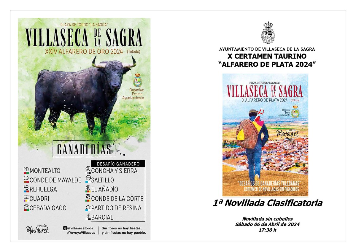 burladerotv's tweet photo. SORTEO.- Orden de lidia para el primer festejo del Alfarero de Plata de @Villasecatoros para #AlvaroSerrano #RaulJerez #SimonAndreu #MarioVilau #JavierRagel #JorgeHurtado #AlfareroPlata https://t.co/N6x0sO6KTe