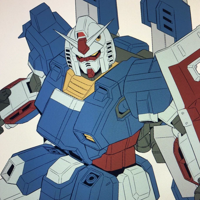 ひょ〜〜〜〜〜ガンダムだ!!!!!!! 