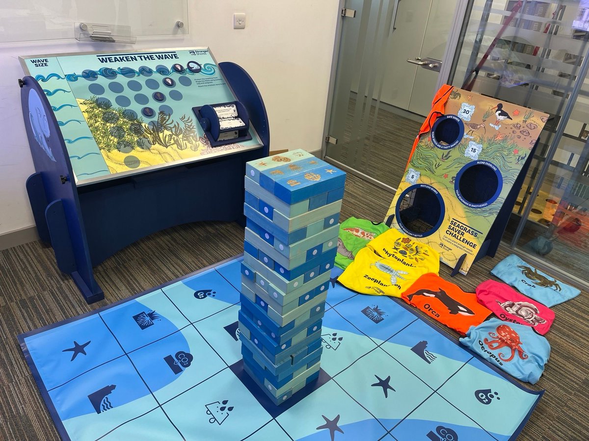 We are very excited to show you a sneak peek of our new interactives and we cant wait to bring these to some of our upcoming events! Thank you so much to imagemakers for working with the Stronger Shores Team to make these amazing resources @imagemakers_uk @EnvAgency