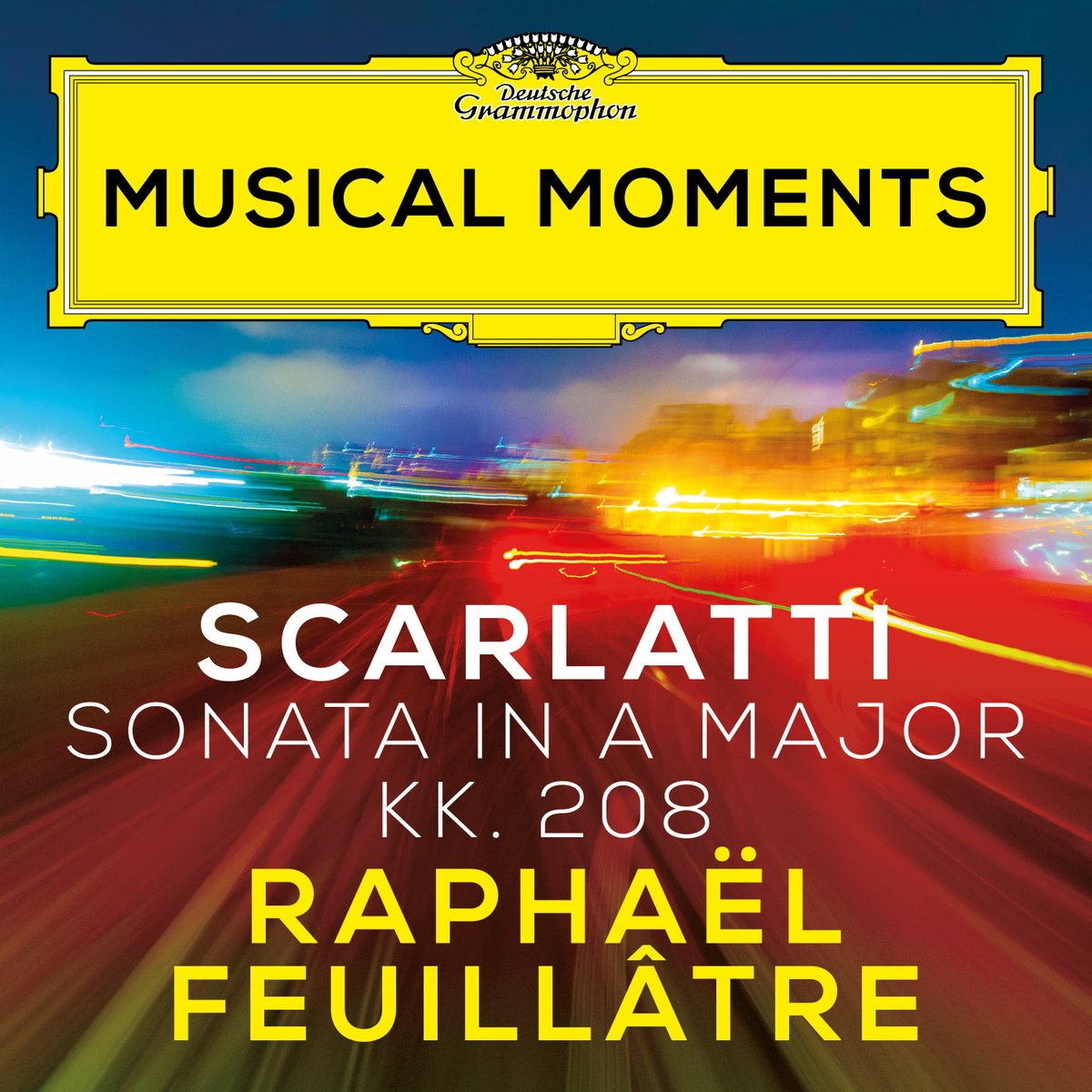 A new Musical Moment is out! 🎧 → dg.lnk.to/MusicalMoments Raphaël Feuillâtre skilfully plays with the sonata’s rhythms and phrasing, bringing out the full expressive potential of Scarlatti’s beautiful melodies.